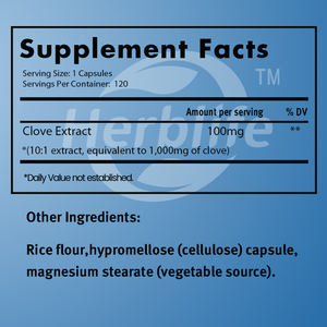 Offre Spéciale OEM - Capsules de Clou de Girofle Personnalisables - Complément Alimentaire - Riche en Vitamines, Minéraux, Manganèse, Fibres - Fonction Digestive - Product Image 2
