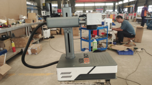 Portable 20W 30W 50W Desktop Fiber <b>Laser</b> Marker Marking <b>Machine</b> <b>for</b> Metal <b>Small</b> <b>Business</b> Jewelry Ring <b>Engraving</b> - Product Image 3