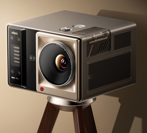 Projecteur laser tricolore <span class=keywords><strong>4K</strong></span> Hisense Vidda C5 Boundless Master pour cinéma maison, <span class=keywords><strong>6800</strong></span> CVIA, haute luminosité, 240 Hz, 3D - Product Image 1