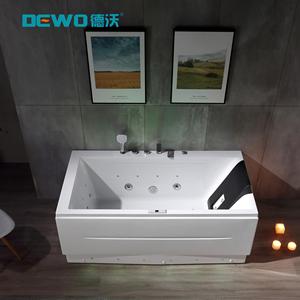 Bain à remous moderne <span class=keywords><strong>et</strong></span> luxueux homologué CE, 1,7-1,9 m, 2-3 personnes, <span class=keywords><strong>avec</strong></span> jets de <span class=keywords><strong>massage</strong></span>, design haut de gamme pour villas, hôtels <span class=keywords><strong>et</strong></span> maisons d'hôtes intérieures - Product Image 2