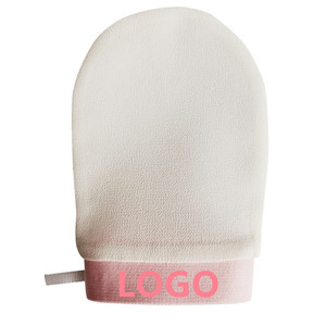 Gant exfoliant pour le visage en soie turque pour dissolvant de bronzage pour le visage gant de bronzage naturel - Product Image 3