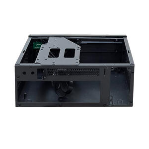 Estuche portátil para juegos <span class=keywords><strong>de</strong></span> PC Mini ITX ARGB Gabinete <span class=keywords><strong>de</strong></span> computadora <span class=keywords><strong>de</strong></span> metal negro con función <span class=keywords><strong>de</strong></span> luz - Product Image 5