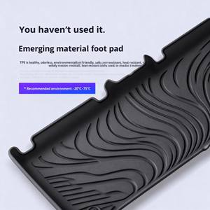 Tapis de voiture toutes saisons d'usine, tapis de sol 3D en TPE pour <span class=keywords><strong>Volvo</strong></span> <span class=keywords><strong>XC60</strong></span> - Product Image 5