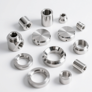 Service d'usinage CNC personnalisé de précision en aluminium et acier inoxydable à 5 axes - Product Image 1