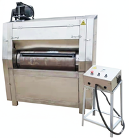 Machine d'épilation de peau de vache à haute efficacité pour le traitement du cuir Équipement de coiffure automatique pour la tannerie