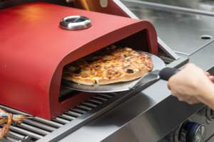 في الهواء الطلق فرن بيتزا صغير الفولاذ المقاوم للصدأ فرن البيتزا فرن للبيتزا يعمل بالغاز الطبيعي مصغرة - Product Image 4