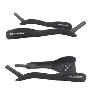 Nouveau Prolongateur de Cintre Winowsports ARB02 en Carbone pour Vélo de Route, Pignon Fixe, <span class=keywords><strong>Triathlon</strong></span>, Contre-la-Montre et Guidon Aéro - Product Image 1