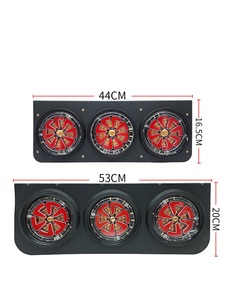 Trailer Rear Tail <b>Light</b> Assembly 24vled Super Bright Waterproof Triple <b>Flash</b> Turn Rear Combination <b>Light</b> - Product Image 4