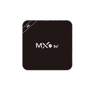 MX9 5G Quad Core 4K <b>Android</b> 9 RK3228h <b>TV</b> <b>Box</b> - Product Image 1