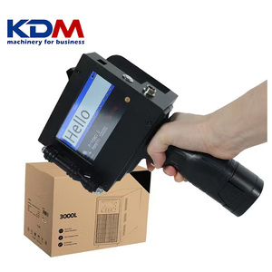 Impresora de inyección de tinta portátil Máquina automática de codificación y numeración de fechas para cajas de cartón de mano con embalaje de papel - Product Image 2