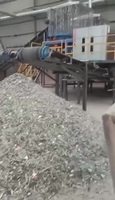 Machine de tri multifonctionnelle pour verre, débris de verre, fragments et ferraille, pour la vente en gros