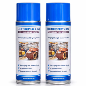 Para Motores Eléctricos, Voltaje Nominal de 6 KV, JYOTI Electro Spray # Barniz Aislante a Base de Epoxi Rojo de Alta Temperatura 250 - Product Image 1