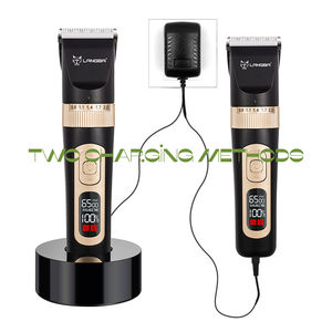 電気ペット犬猫バリカントリマープロフェッショナルリムーバーペットヘアトリマー犬クリッパーグルーミングバリカン - Product Image 3