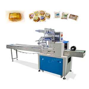 Automatic Pillow Bag Candy Soap Mask Packing Machine chocolate bar Packaging Machine