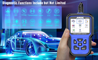 Scanner Diagnostico ANCEL FD500 per Ford Lincoln Mercury, Sistema Completo Motore, ABS, Airbag con Reset EPB, Reset Olio, Reset BMS