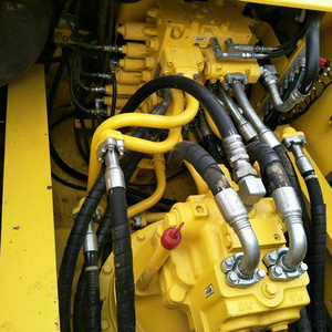 Komatsu รากฐานอาคาร PC350หนักการก่อสร้างพลังที่แข็งแกร่ง PC350-7มือสองสีเดิมขาย - Product Image 6