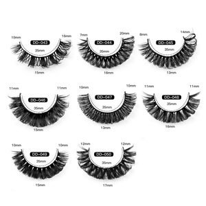 Faux <span class=keywords><strong>cils</strong></span> en bande avec logo personnalisé, <span class=keywords><strong>cils</strong></span> en vison 3D <span class=keywords><strong>de</strong></span> luxe, volume naturel, pour maquilleurs professionnels, <span class=keywords><strong>prix</strong></span> <span class=keywords><strong>de</strong></span> gros en vrac - Product Image 5