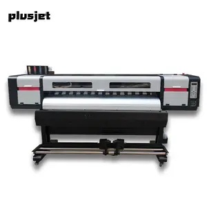 Plusjet PJ-1812Q Eco solvente inchiostro 2 teste per Epson XP600 F1080-A1 I1600-E1 testina di stampa Eco solvente stampante