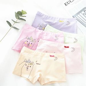 Ropa interior encantadora de algodón puro con hermoso diseño para niñas - Product Image 1