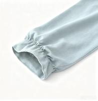 Robe saoudienne Kihmar + Abaya fermée 100% polyester à manches ballon, ensemble de prière musulman pour femmes, Abaya unie à volants pour femmes islamiques