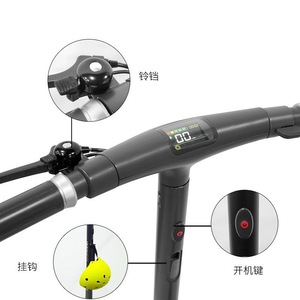 Patinete Eléctrico Plegable de Dos Ruedas con Motor sin Escobillas de 1000W y Batería de 7.5Ah, Pantalla Digital, Unisex - Product Image 1