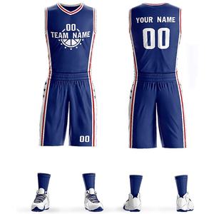 บาสเกตบอลสวมใส่ที่กำหนดเองบาสเกตบอล Sublimated เครื่องแบบ - Product Image 6