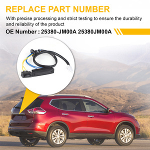 Tailgate <b>Switch</b> YC102749-BK For Nissan Rogue 2008-2013 2.5L <b>Push</b> <b>Button</b> Dc 12V Plastic Central Locking System - Product Image 2