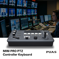 Controlador de Cámara PTZ con Joystick y Teclado para Videoconferencias, 20 Años de Experiencia en Fábrica, Suministro Directo con Buen Precio