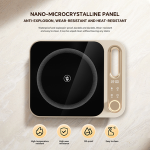 חדש שהושק ב אינדוקציה כיריים אינדוקציה בקרה תנור חשמלי כיריים חשמליים עם האיכות הטובה ביותר עבור הסיטונאי - Product Image 6