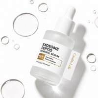 Sérum Visage Liquide Hydratant et Raffermissant Anti-Âge et Anti-Rides à l'Extrait de Centella Asiatica, Niacinamide et Multi-Peptides – En Stock