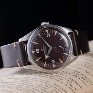 Reloj de Cuarzo para Hombre Hruodland 2026, Nuevo Estilo Retro de 36MM, Cristal VD78 K1, Resistente al Agua 5Bar, Deportivo, Luminoso - Product Image 4