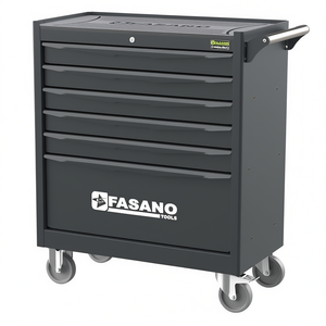 Fasano Tools - Carro de Almacenamiento de Acero Resistente con 6 Cajones para Herramientas - Product Image 2