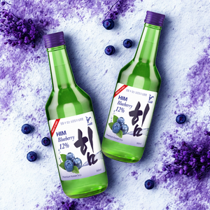 เครื่องดื่มแอลกอฮอล์โซจูเครื่องดื่มโยเกิร์ตขวดแก้วเครื่องดื่มแอลกอฮอล์จากเกาหลีผลิตในเวียดนาม - Product Image 3