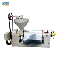 Goedkopere oliepers en filtermachine 100-200kg/uur sojaboon oliepersmachine sojaboon oliepersmachine verwerkingsinstallatie