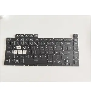 คีย์บอร์ด Teclado สําหรับ Asus ROG Strix G531 G531G G531GT G15 G512 G512LV G512LW SP Backlit คีย์บอร์ด