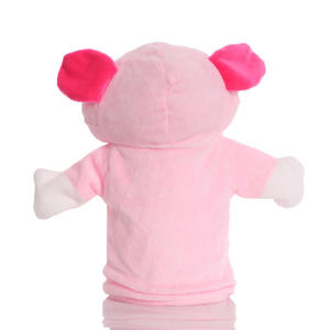 Vente chaude dessin animé animaux marionnettes bébé poupées avec bouches mobiles idéal pour les activités d'interaction parent-enfant <span class=keywords><strong>de</strong></span> la maternelle - Product Image 3