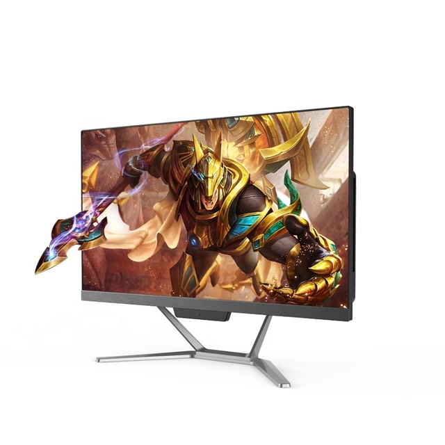 China Manufacturer Core I5 I7 I9 21.5inch 23.8inch All-in-one Desktop Gaming Computer All in One Pc