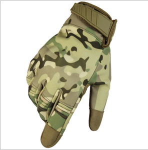 ถุงมือยุทธวิธี DFTG024 สำหรับการล่าสัตว์กลางแจ้ง สีดำ ระบายอากาศได้ดี ลายพราง - Product Image 4