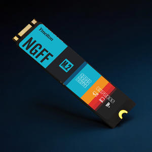 Ymeiton M.2 NGFF 2280 120/128/240/256G SSD untuk Desktop Laptop Bekas Refurbished Mendukung OEM Multiwarna - Product Image 6