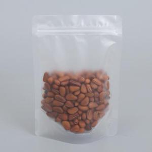 Tái sử dụng Nhỏ Bopp nhựa <span class=keywords><strong>Zip</strong></span> khóa Pouch rõ ràng Frosted túi đứng lên túi Matte có thể thêm logo - Product Image 5