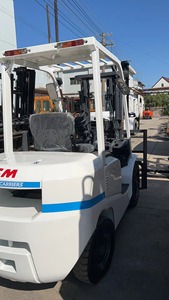<b>Used</b> Original TCM 3ton Forklift 3stages 3t tcm Forklifts,Strong Power Second Hand 3 Ton Diesel Forklift FD30 - Product Image 2