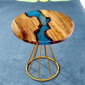 <span class=keywords><strong>Prix</strong></span> de gros pas cher clair liquide transparent en résine époxy cristal pour dessus de table en bois - Product Image 5