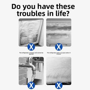 Outil de dégivrage écologique <span class=keywords><strong>pour</strong></span> réfrigérateur et <span class=keywords><strong>congélateur</strong></span>, parfum lavande, anti-gel, agent de fusion de glace, désodorisant en aérosol - Product Image 4