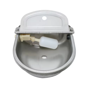 304 acier inoxydable vache bol d'eau potable épaissi flotteur vache cheval mouton bac à eau potable automatique bol d'eau potable - Product Image 5