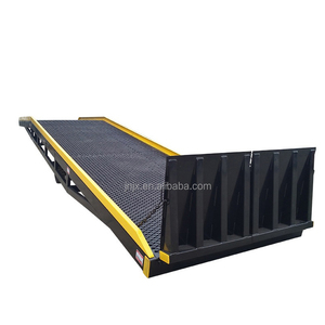 10 tấn di động <span class=keywords><strong>container</strong></span> Dock đoạn đường nối cho xe Nâng Thủy Lực máy xúc tải đoạn đường nối truy cập di động xe tải đoạn đường nối - Product Image 2