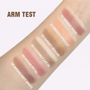 Sombra de Ojos en Barra 2 en 1 <span class=keywords><strong>RVN</strong></span>, Aplicación Rápida, Alta Pigmentación, Resistente al Agua, Larga Duración, Anti-Pliegues - Product Image 6