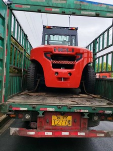 Chariot élévateur à moteur 10 tonnes avec moteur Xinchai, capacité 5 tonnes, 50 Montacarga, Nouveau modèle 10 tonnes - Product Image 4