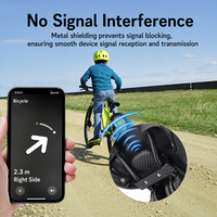 Support de suivi de vélo antivol dissimulé, étanche, à fixer sur le siège, pour Galaxy SmartTag2 Tile Pro, support anti-perte
