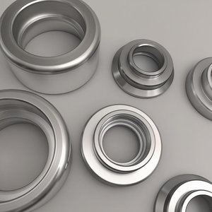 Traitement personnalisé du tour CNC | Aluminium, acier inoxydable, pièces mécaniques <span class=keywords><strong>en</strong></span> titane | Bagues d'étanchéité, manchons d'arbre, roulements - Product Image 4