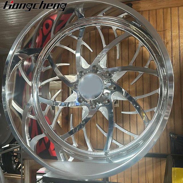 20x10 22x10 22x12 24x14 26x12 28x12 28x14 Offroad 8x170 8x180 8x6.5 6x5.5 Forged Truck Wheels for F-150 RAM 2500 Chevrolet
